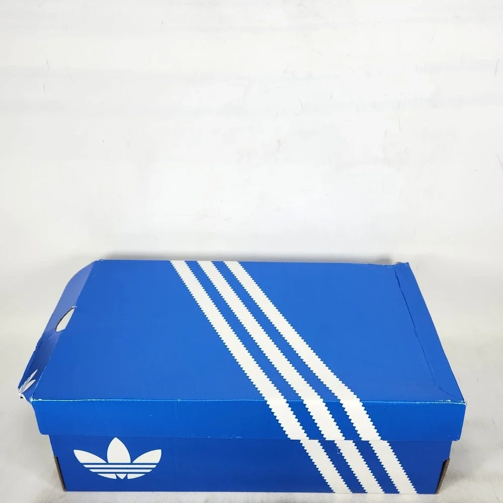 Adidas Sambae Shoes Women Size 7.5 White Black Platform Sneaker JI1349